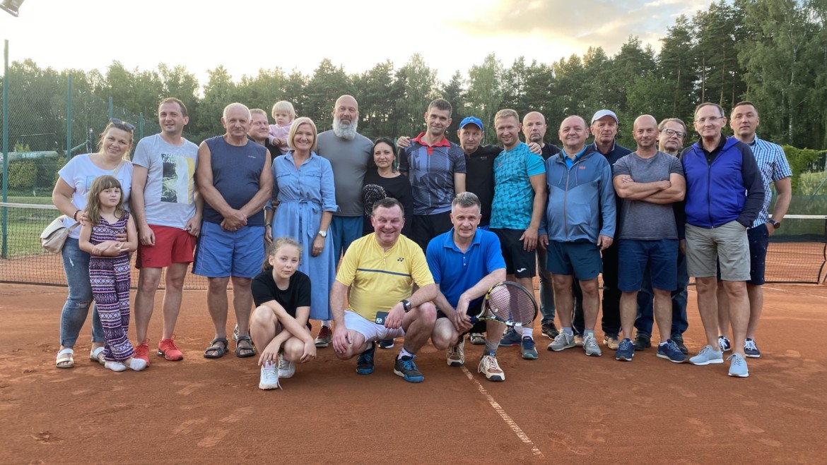 Fotorelacja z Singlowego Turnieju Tenisowego – 02.07.2022