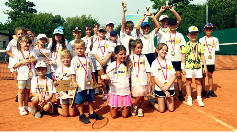I Turniej Tenisowy dla dzieci i młodzieży z cyklu „Graj Jak Iga”