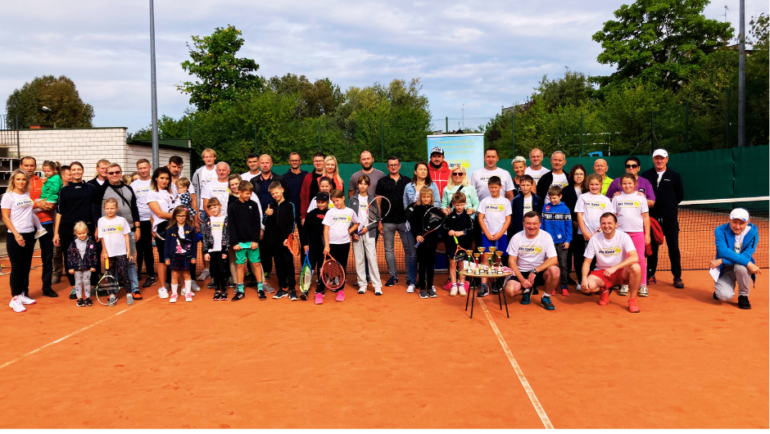 Podsumowanie II Wojewódzkiego Turnieju Tenisa Ziemnego dla Dzieci i Młodzieży z cyklu „Graj jak Iga!”