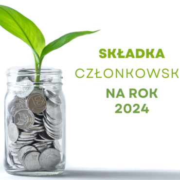 Składka członkowska na 2024 rok.